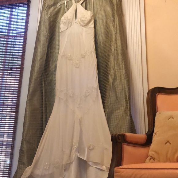 Wedding/evening dress - Picture 1 of 6